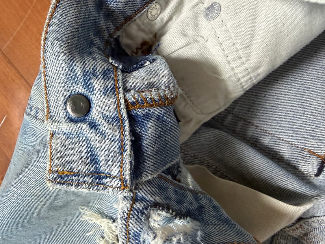 80s 리바이스 501 mide in usa 상품이미지8