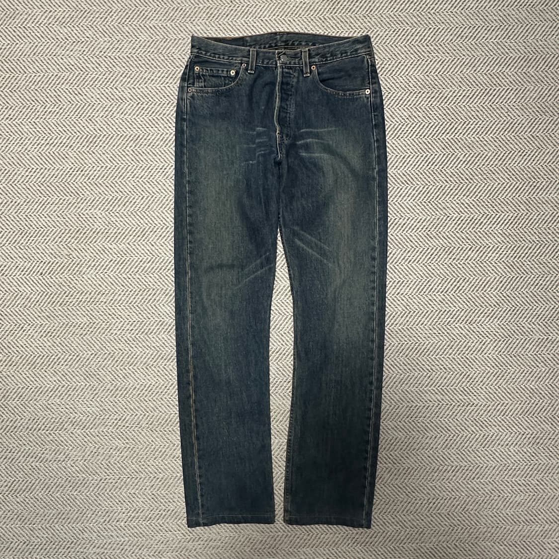 LEVI'S 501 90's usa made denim pants 상품이미지1