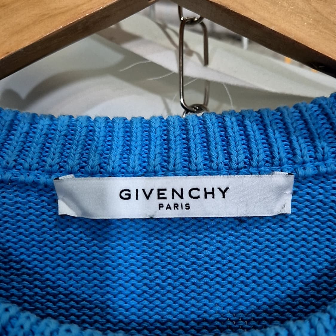 Givenchy 지방시 리버스 로고 코튼 니트 상품이미지3