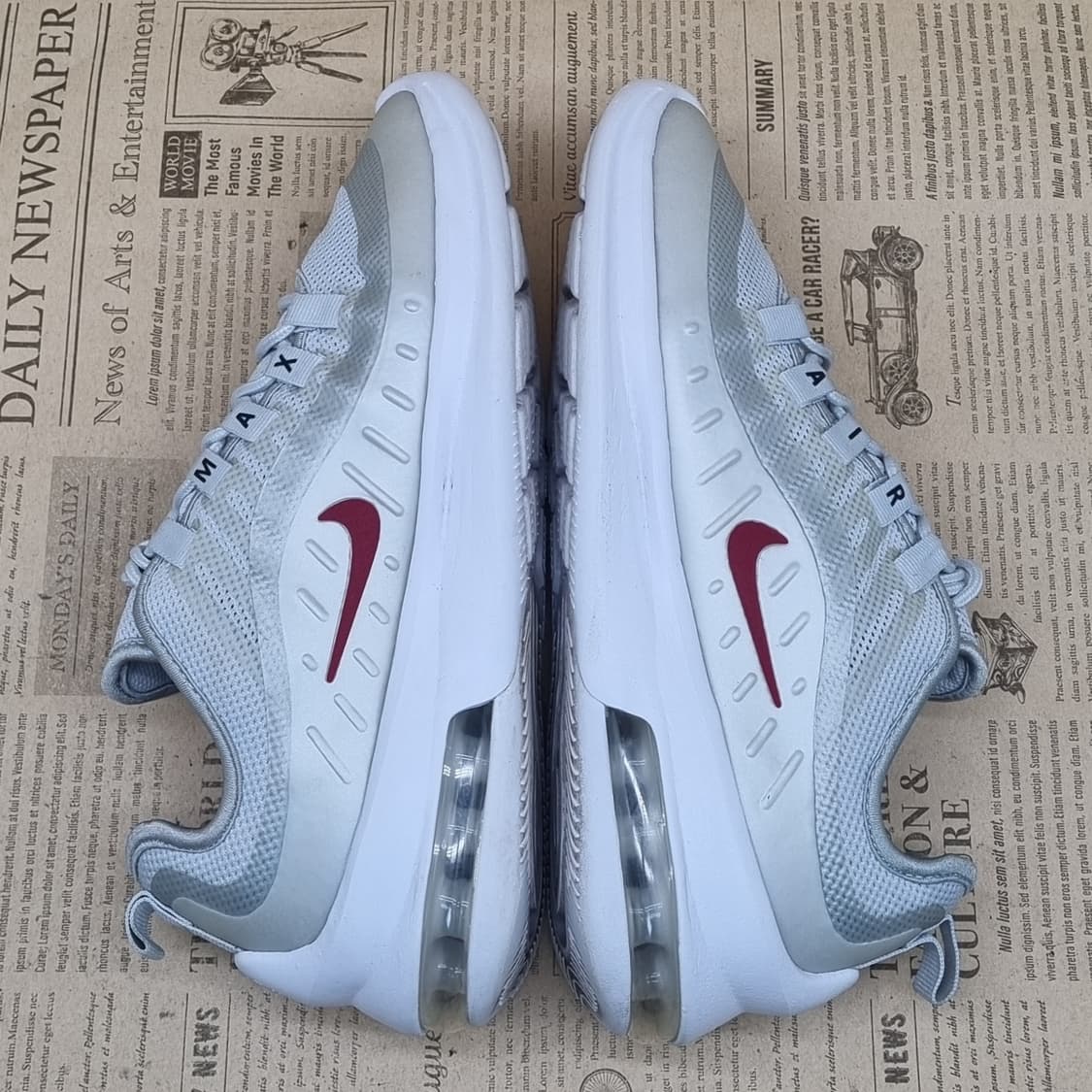 나이키 에어맥스 엑시스 그레이 여성운동화240  상품이미지5