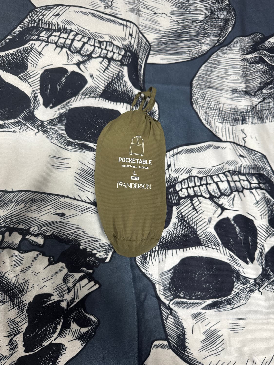 유니클로XJW앤더슨 경량 바람막이 L사이즈 상품이미지7