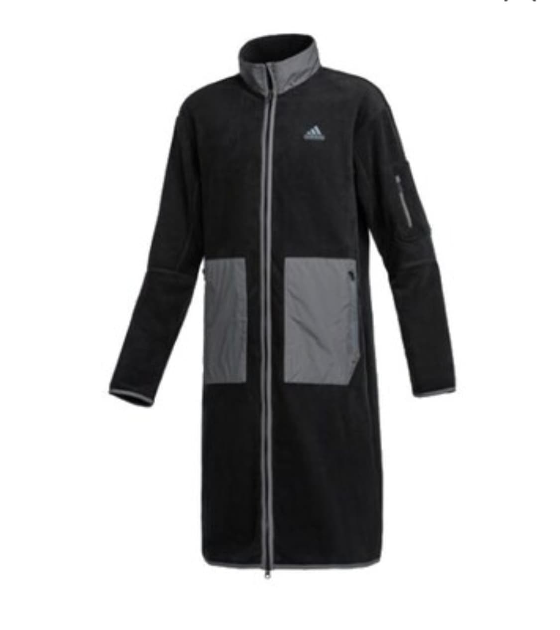 아디다스 마이크로 롱 플리스 집업 상품이미지1