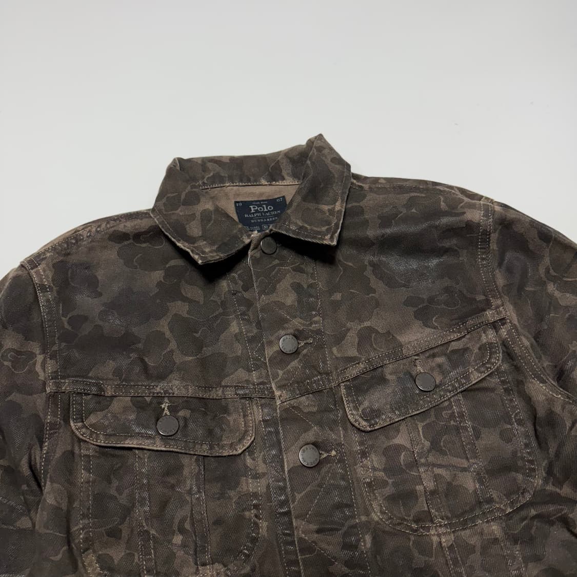 폴로 랄프로렌 덩가리 카모 데님자켓  상품이미지3