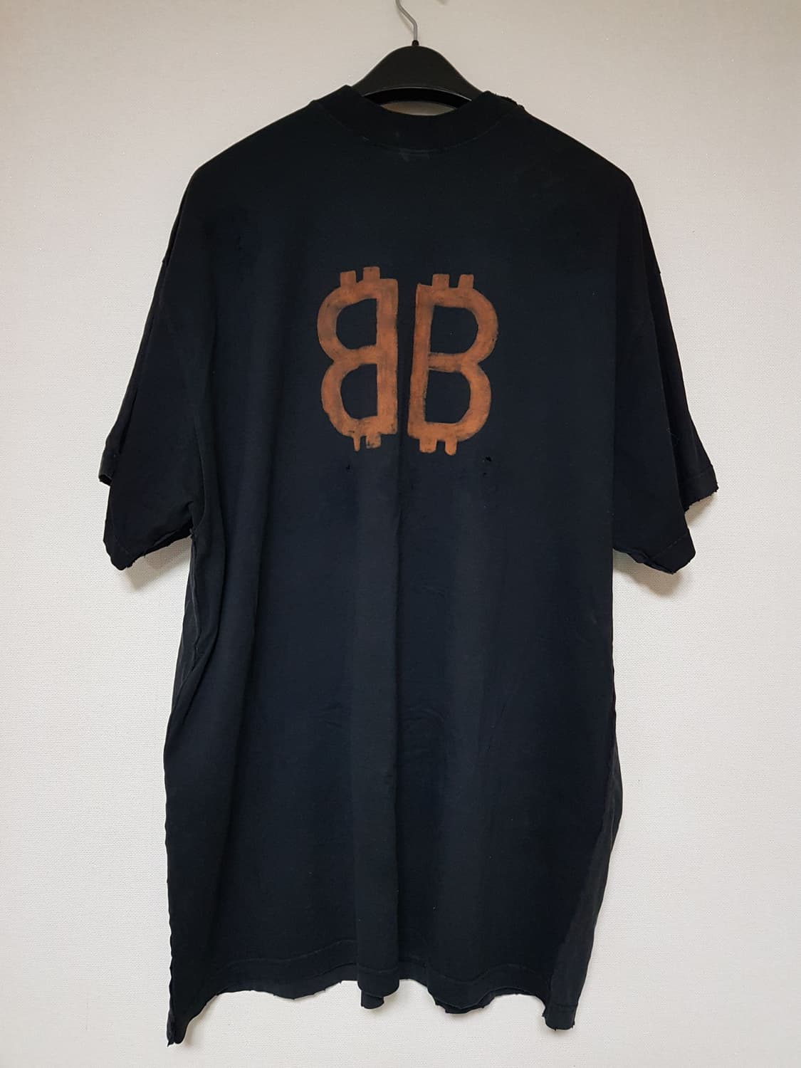 발렌시아가 파리문 더블프론트 반팔 티셔츠 상품이미지3