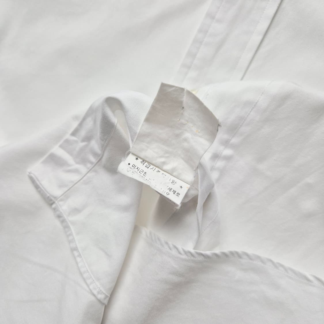 [L-XL] 폴로 랄프로렌 반팔셔츠 화이트 상품이미지9