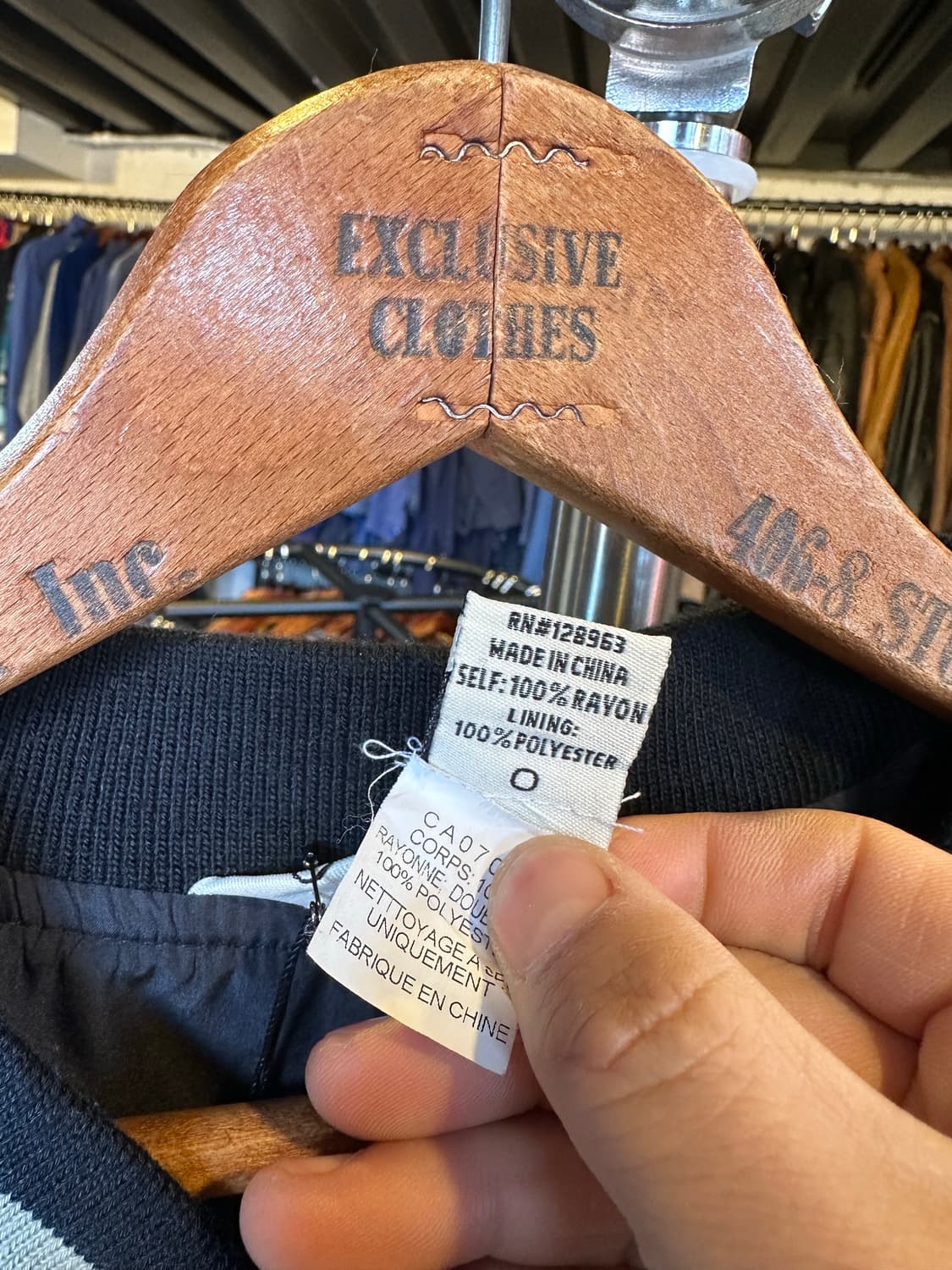 Unknown 레이온 스카쟌 자켓 상품이미지10