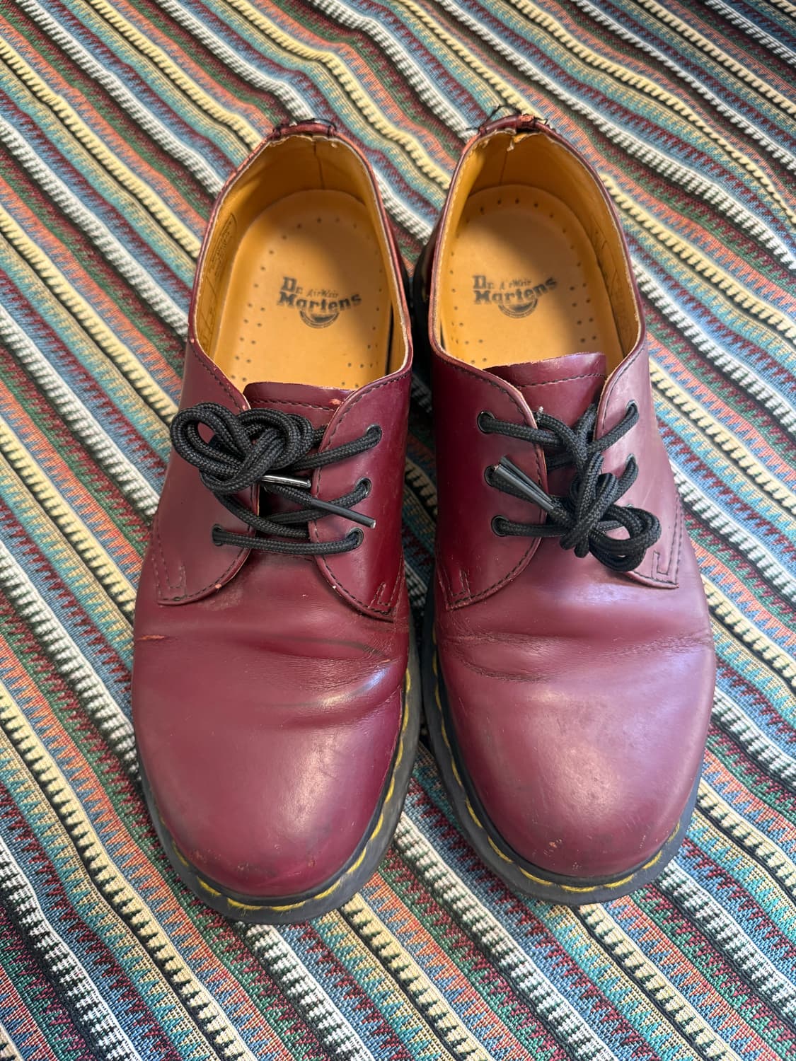 닥터마틴 1461 체리레드 265 상품이미지1