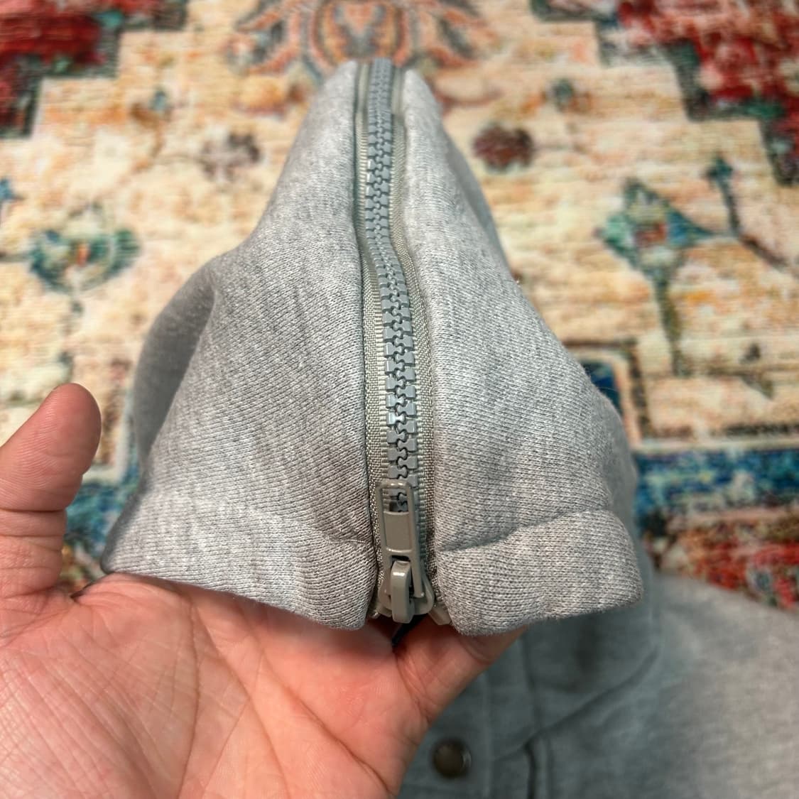 [L] 버버리 토글 후드집업 상품이미지3