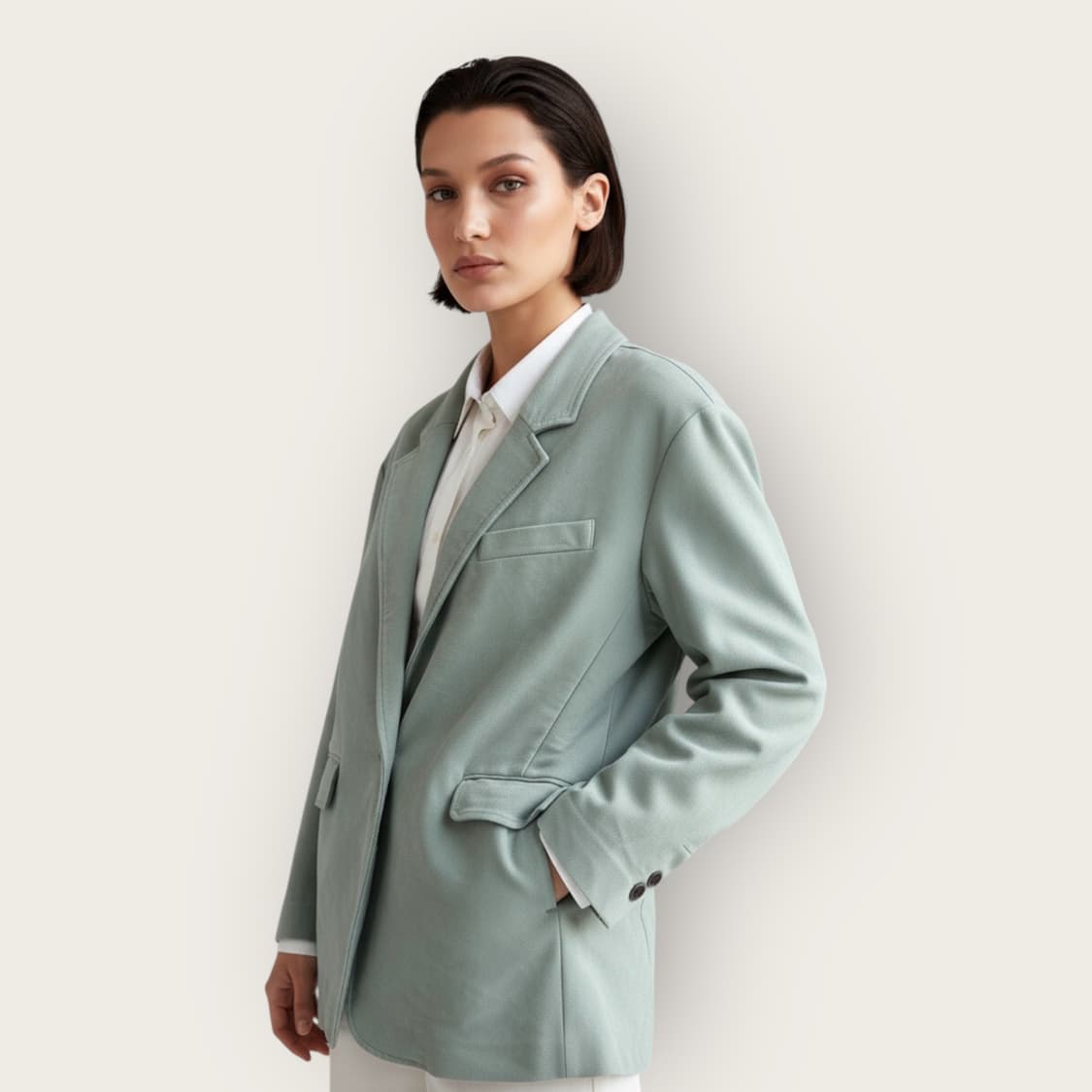 36/ 이자벨마랑 싱글 버튼 자켓 상품이미지1