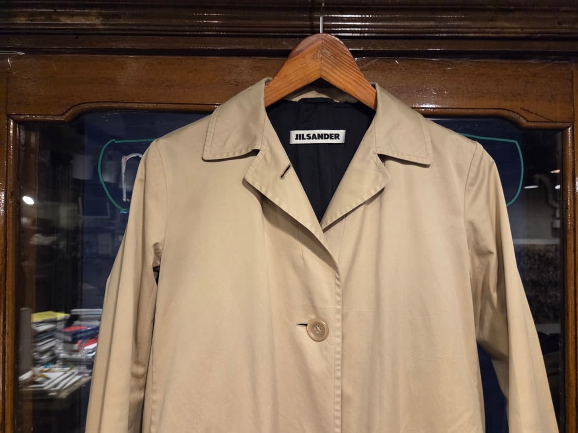 질샌더 트렌치코트  상품이미지3