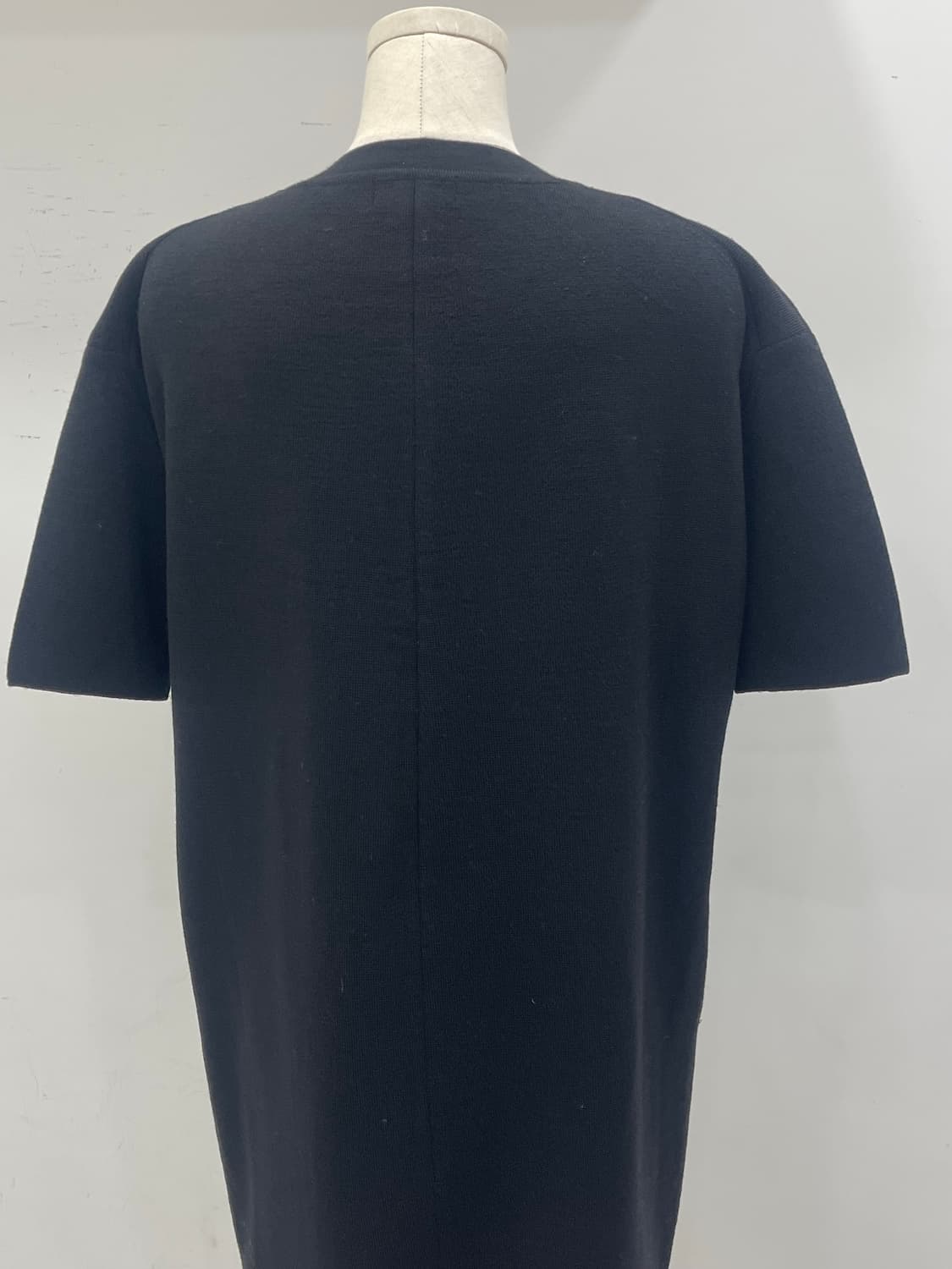 타임 블랙 니트 원피스 상품이미지4