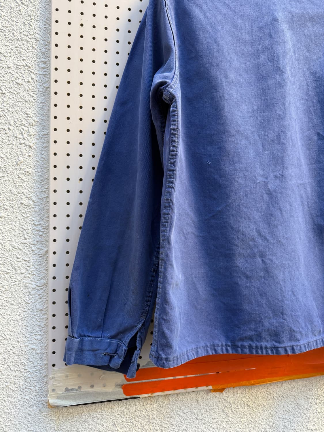 OLD VINTAGE FADED PURPLE BLUE 프렌치워크자켓 상품이미지9