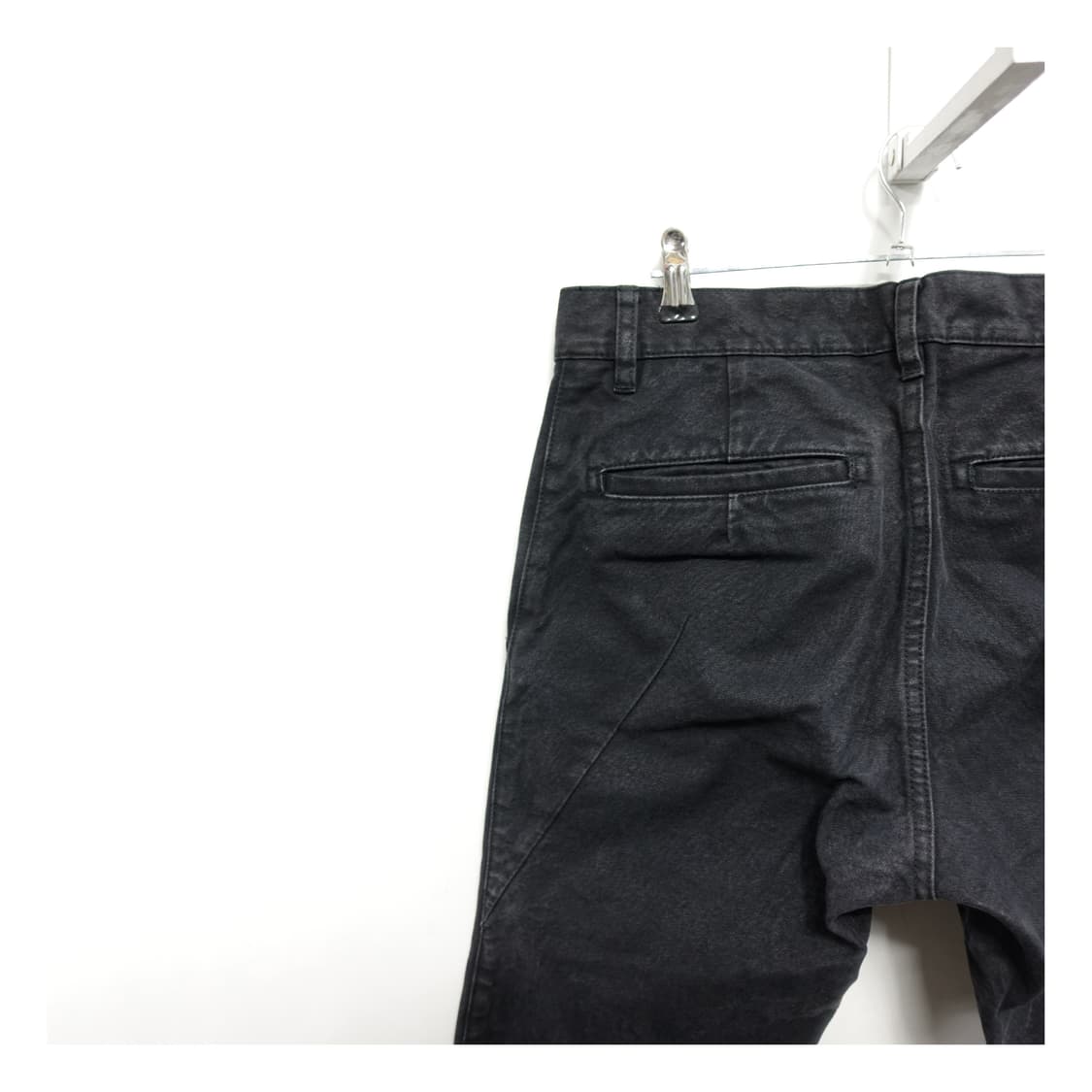 [2] ATTACHMENT 어태치먼트 아티잔 왁스드 커브 하드 코튼팬츠 상품이미지6