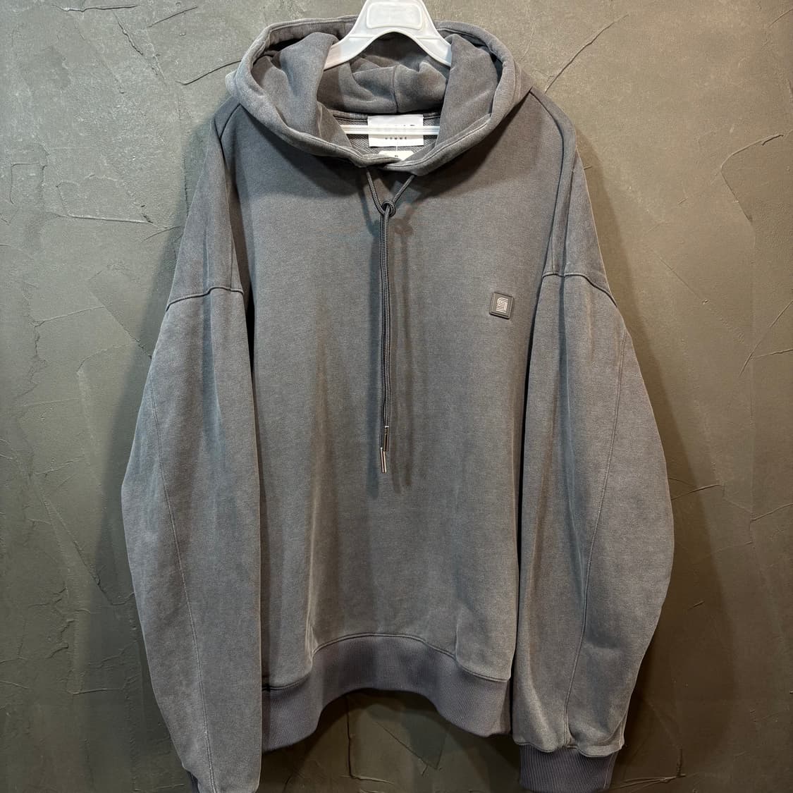 [50] SOLID HOMME 솔리드 옴므 피그먼트 후드티  상품이미지2