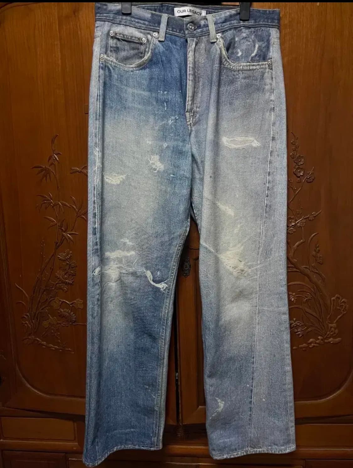 아워레가시 디지털 데님 30 사이즈 (써드컷) 상품이미지1