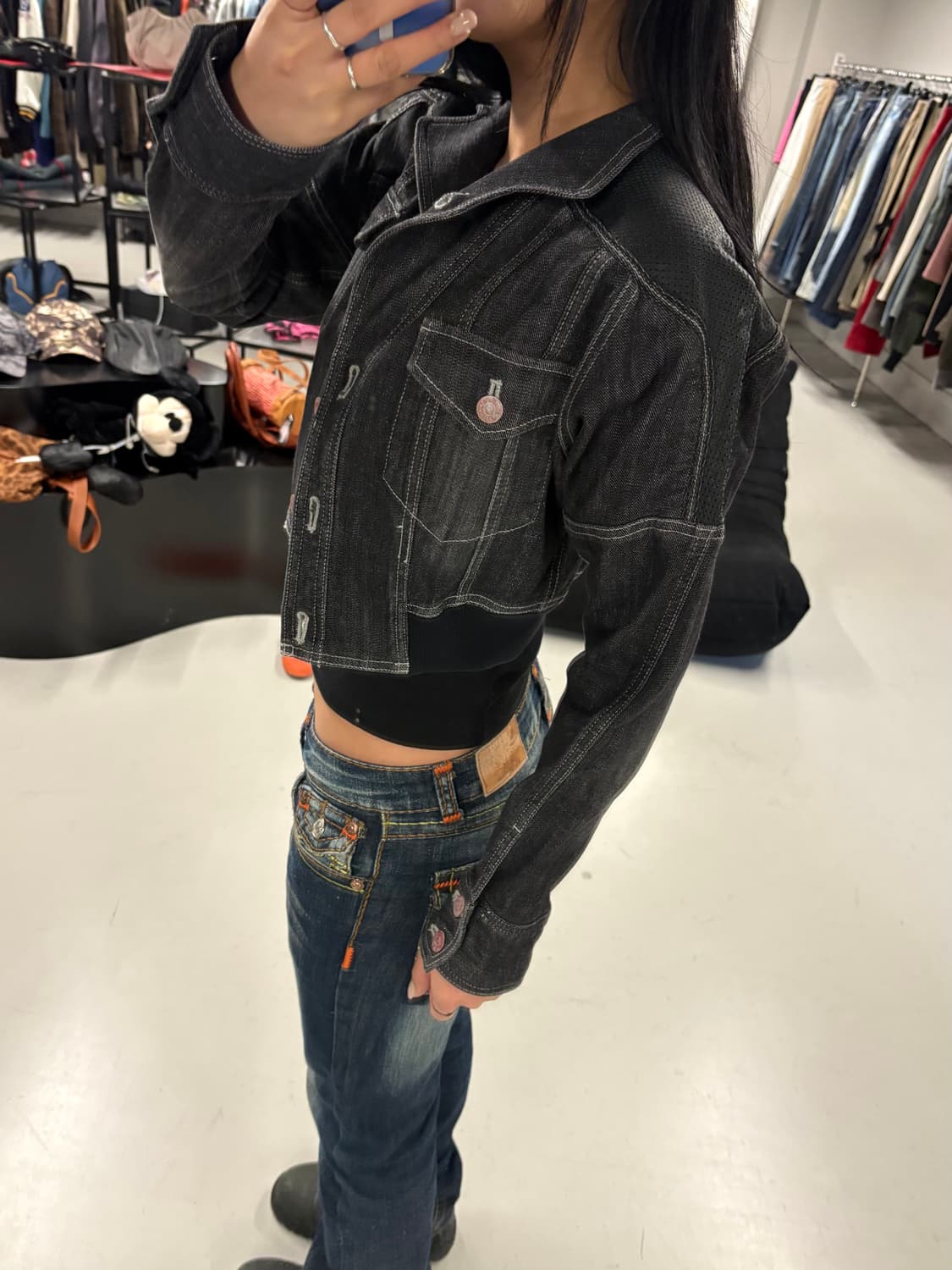 TRUNK hybrid denim jacket  상품이미지1