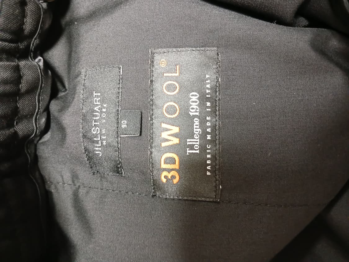 질스튜어트뉴욕 맨 3d Wool tollegno 슬랙스 90(36) 상품이미지4