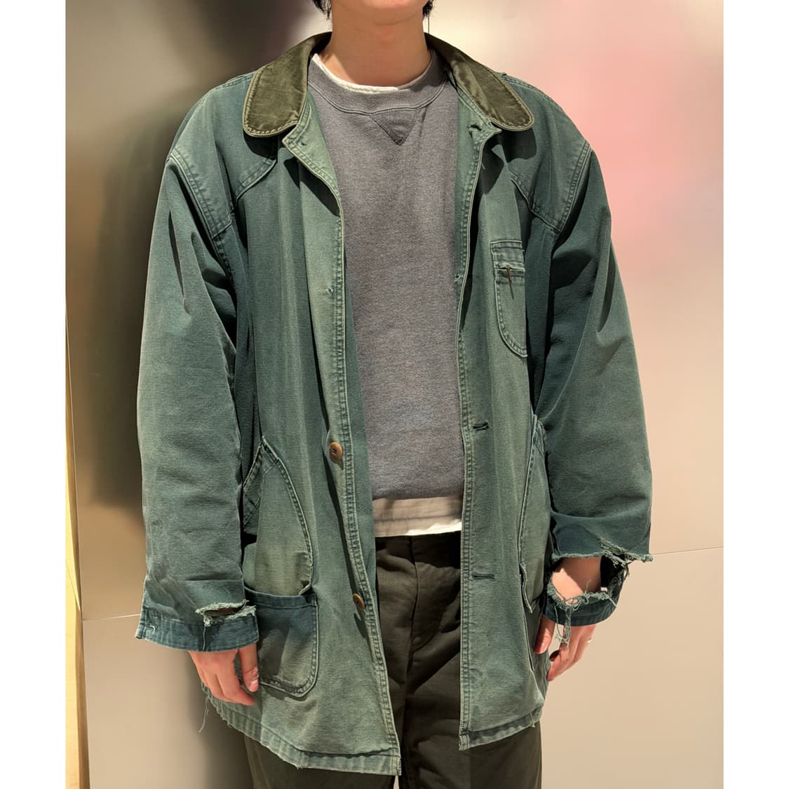 L.L. Bean 오리지널 필드 코트 울 라이너 상품이미지1