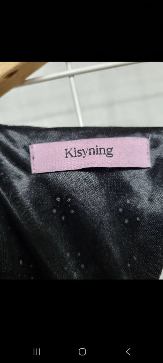 키시닝 홍영기 원피스 S(새상품급) 상품이미지5