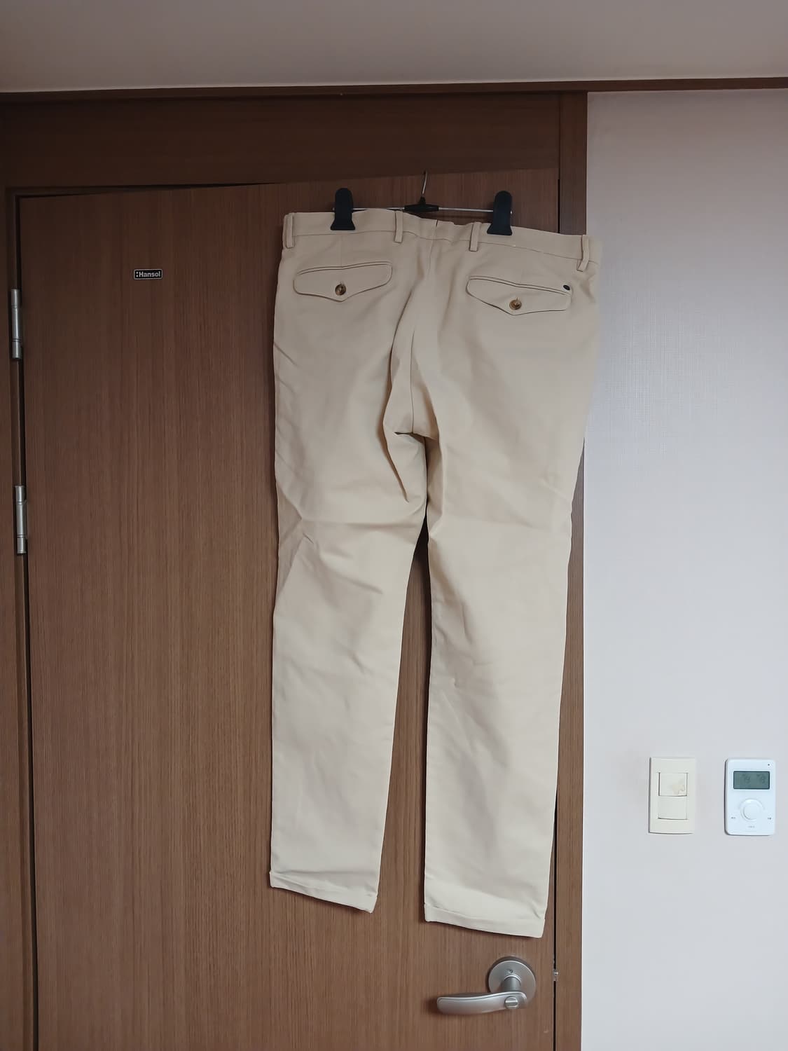 nn07 베이지 바지34 상품이미지3