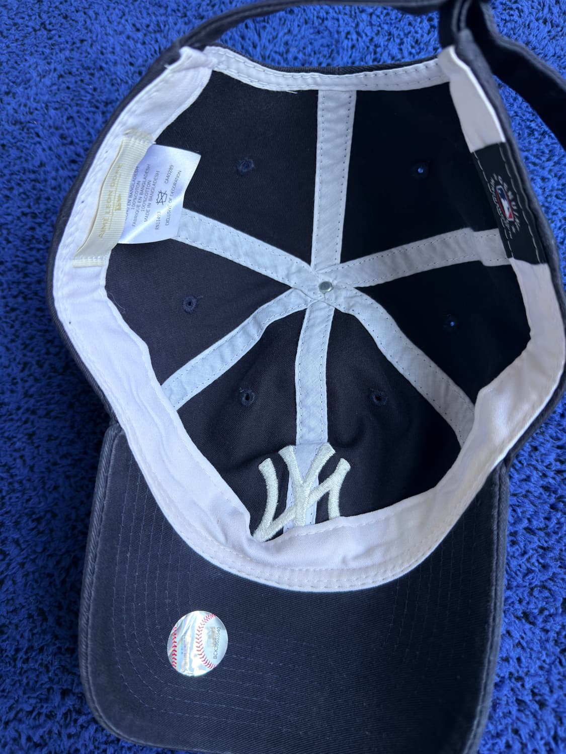 에메레온도르 뉴에라 양키스 볼파크 햇 볼캡 네이비 상품이미지6