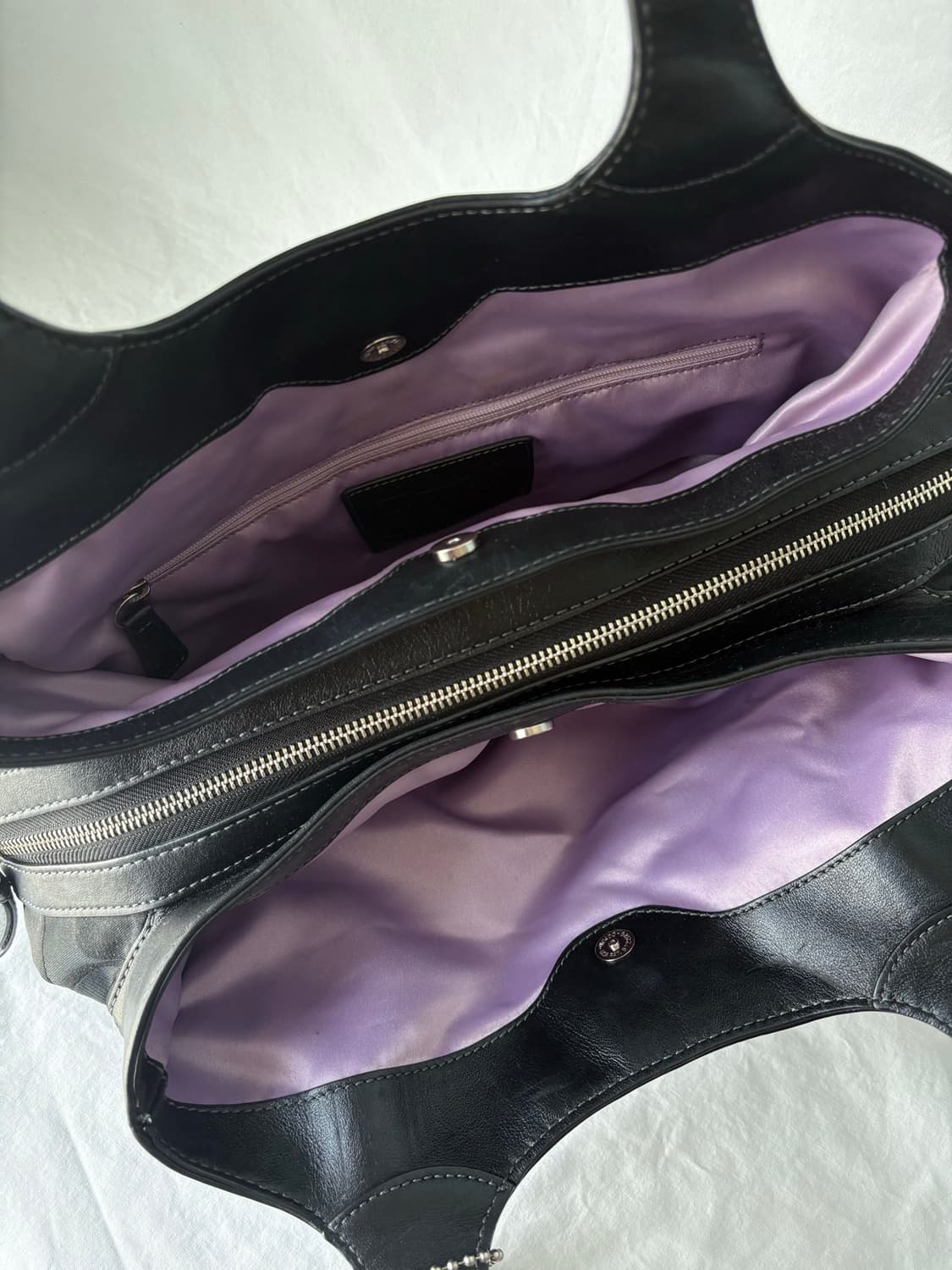 Coach ivory shoulder bag 상품이미지6