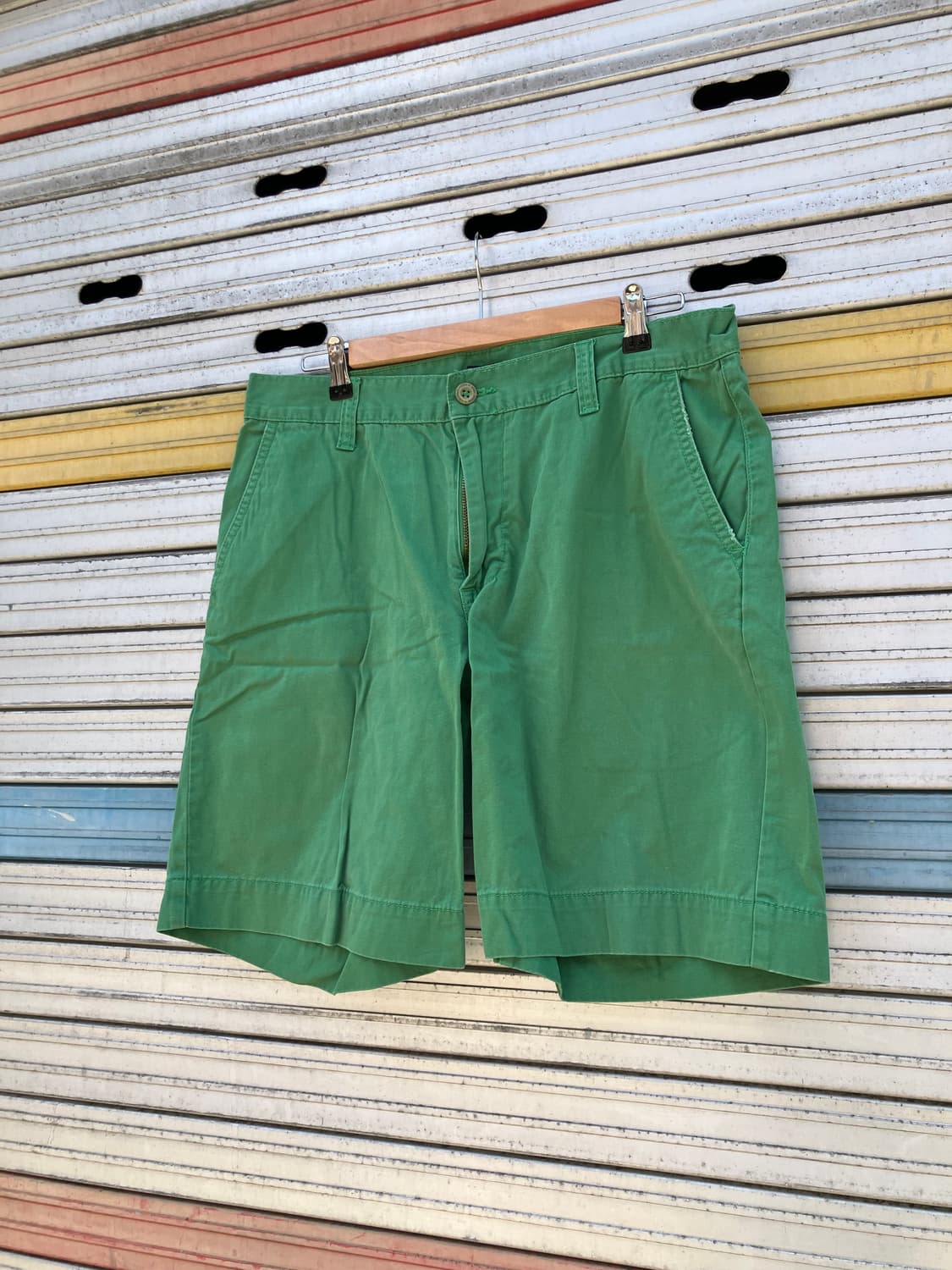 US Polo Assn 치노 팬츠 그린 34 상품이미지2