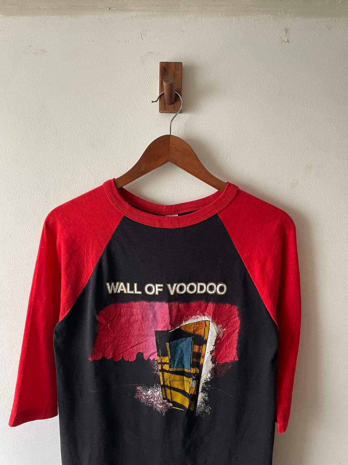 80's USA Vintage Wall of Voodoo T-shirt 상품이미지1