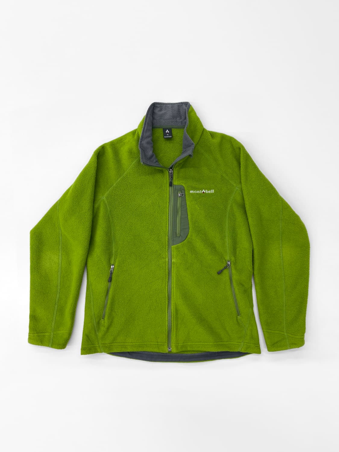 몽벵 플리스 자켓 그린 상품이미지1