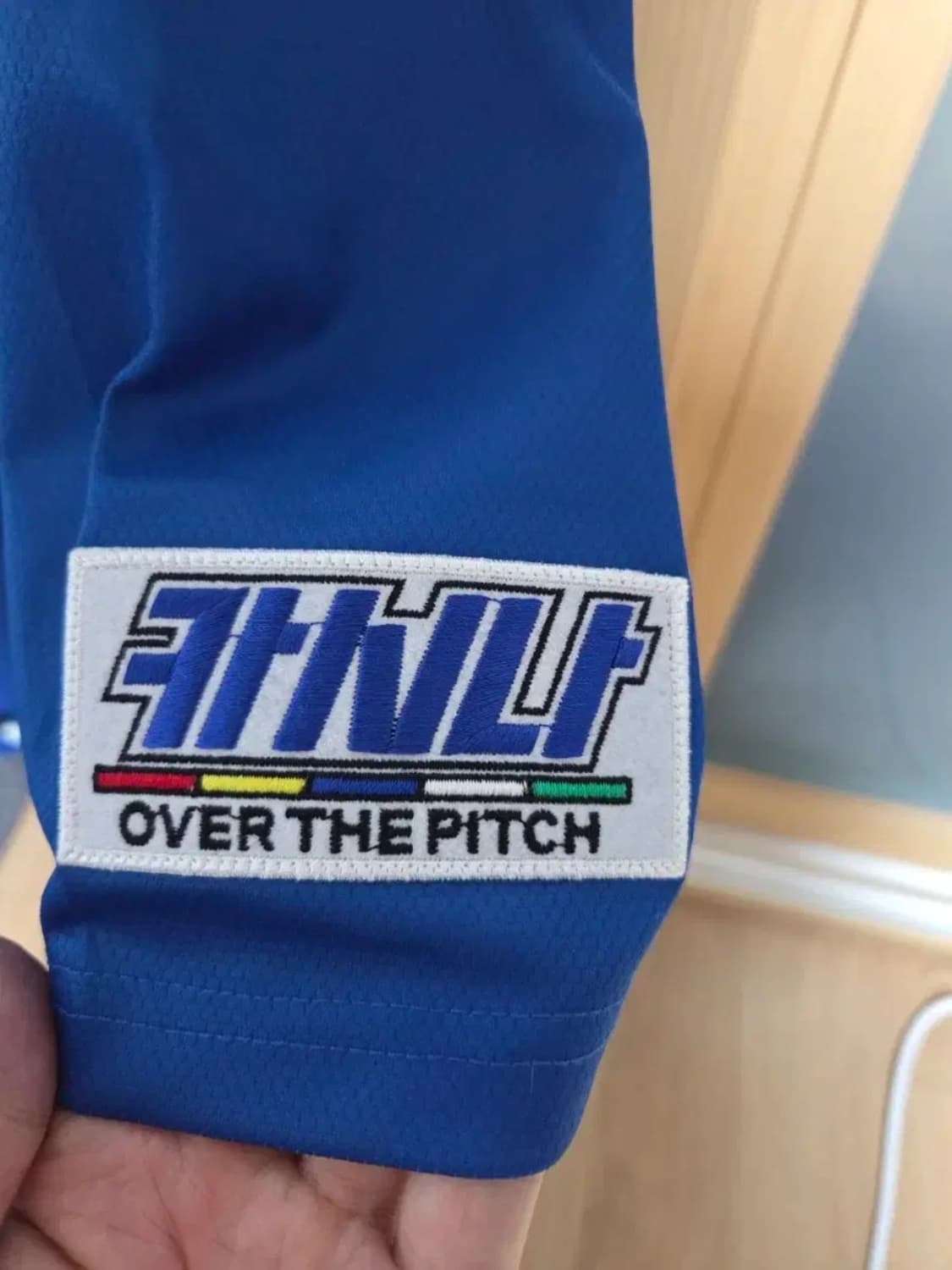 오버더피치 카시나 오버핏 국대유니폼 상품이미지3