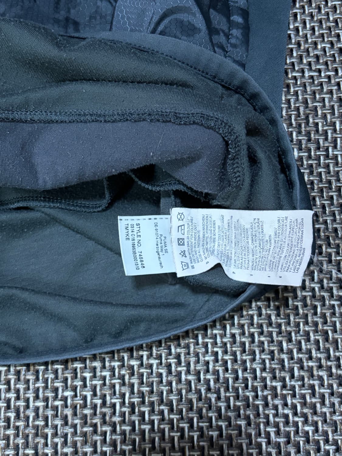 푸마 16-17 도르트문트 패디드 자켓 상품이미지4