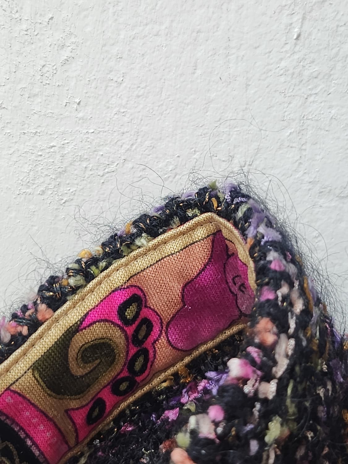 일본빈티지 레오나드트위드자켓 상품이미지6