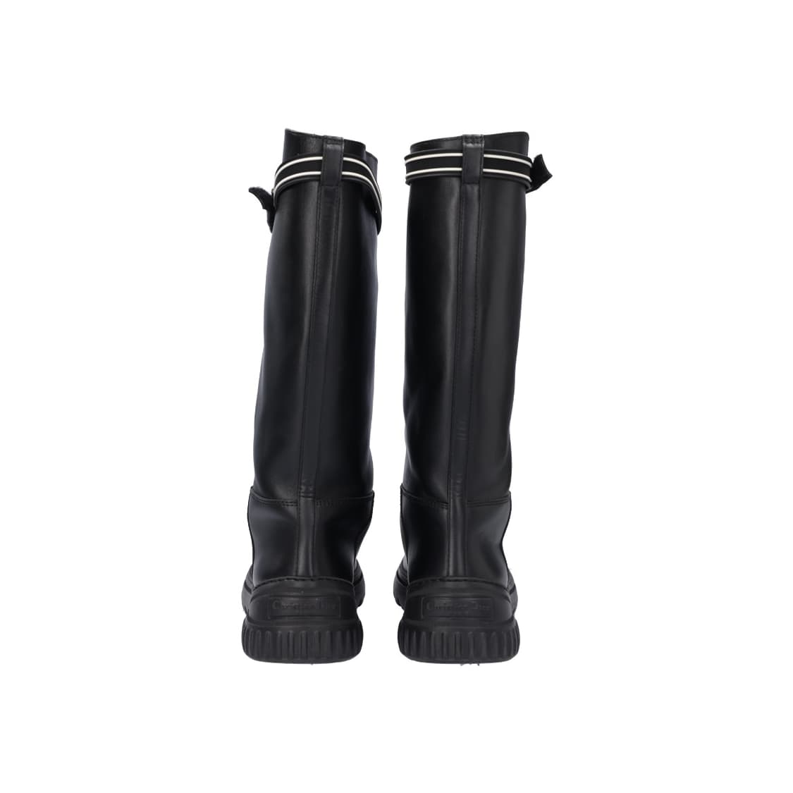 디올 KCI781VEA D 레이서 부츠 카프스킨 블랙 38 상품이미지6