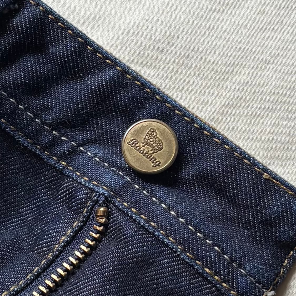 [30-31] Bastong 703 인디고 데님 컴포트 핏 팬츠 상품이미지7