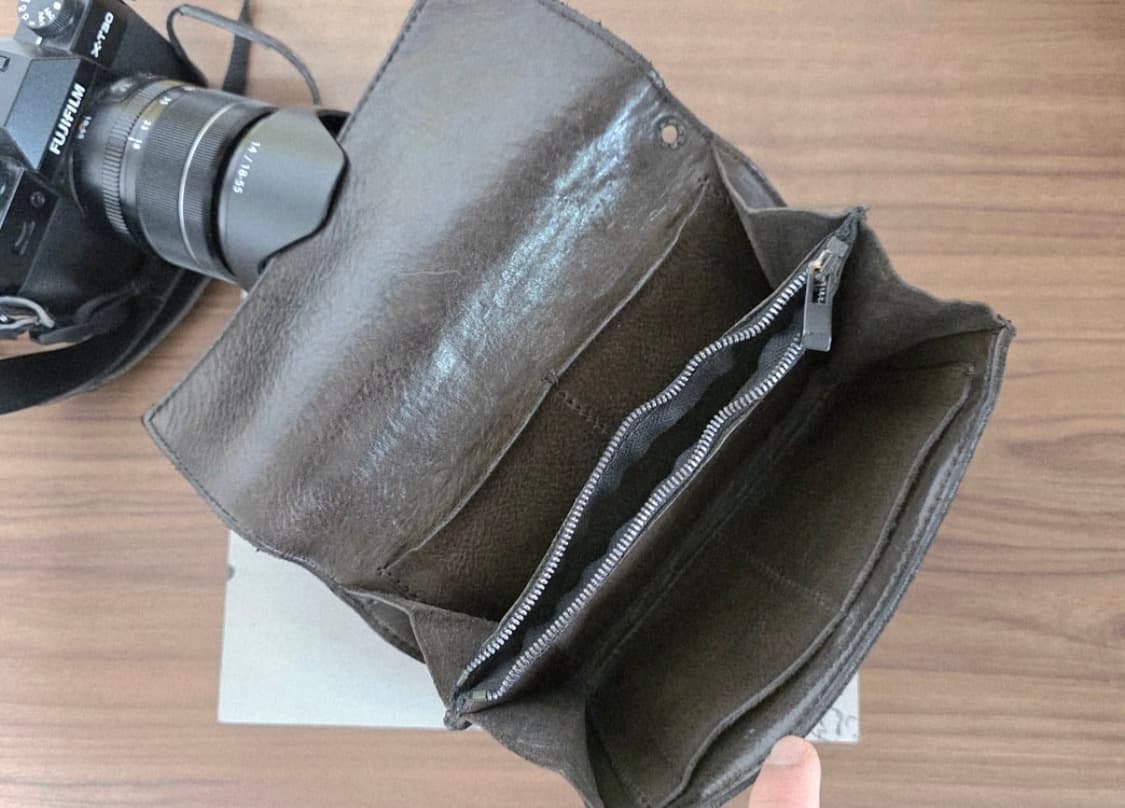 Incarnation horse leather wallet 상품이미지5