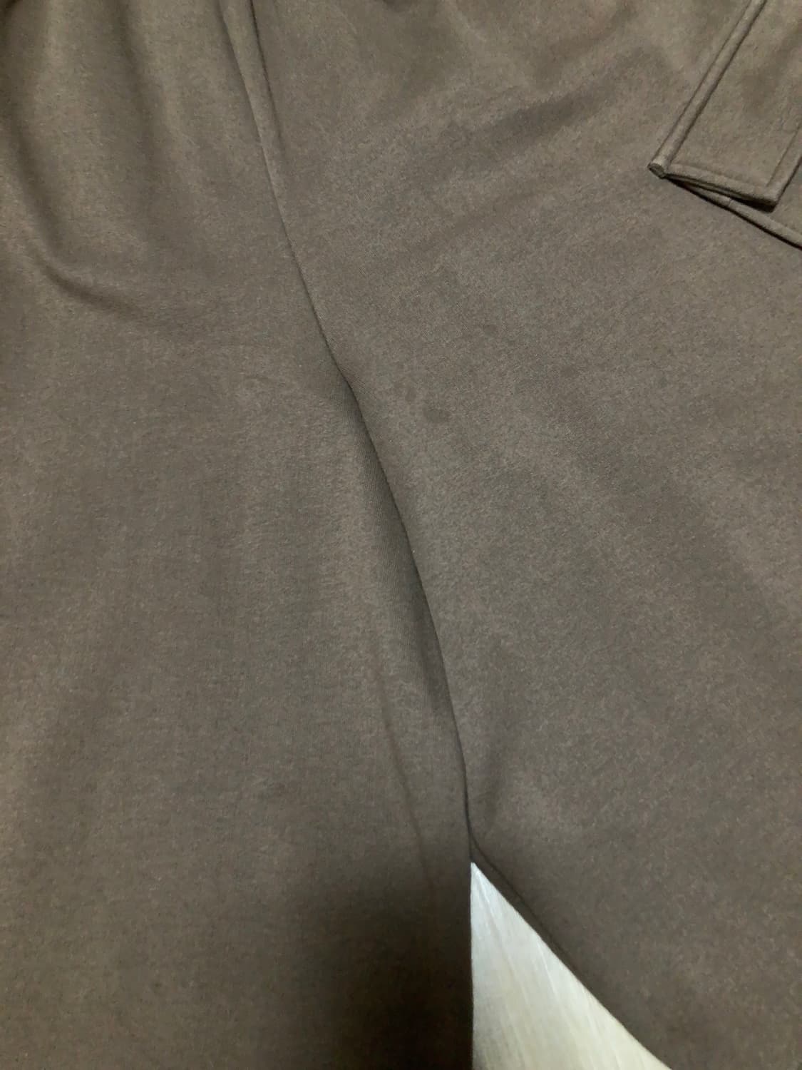 브라운 카펜터 버뮤다팬츠 카고 반바지 상품이미지3