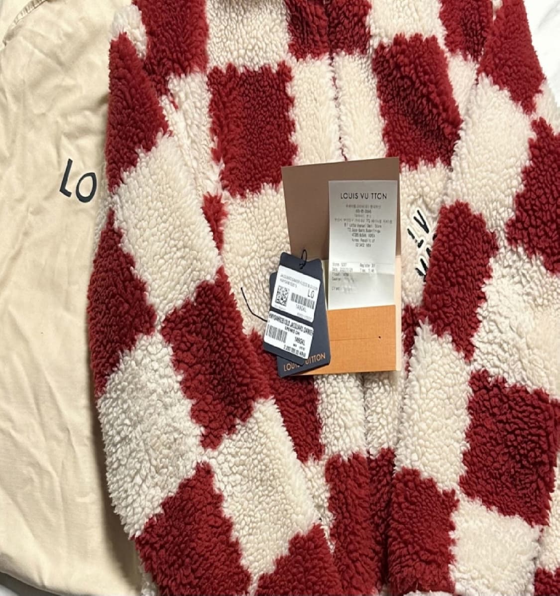 루이비통 니고 후리스 (100)  상품이미지4