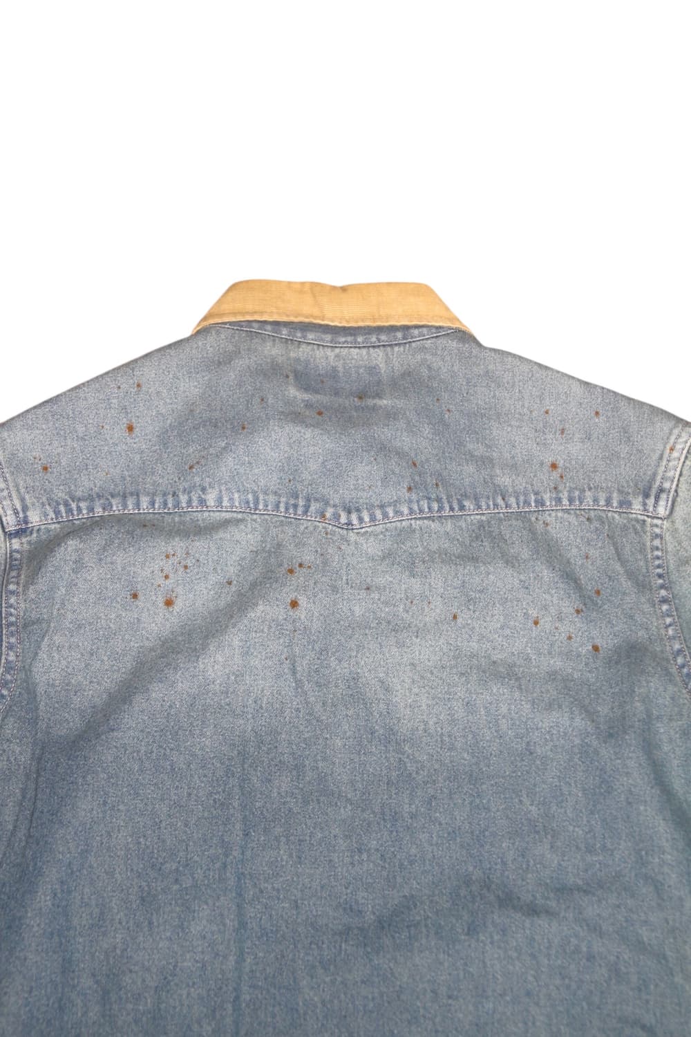 더블알엘 RRL 녹워싱 웨스턴 데님 셔츠 상품이미지5