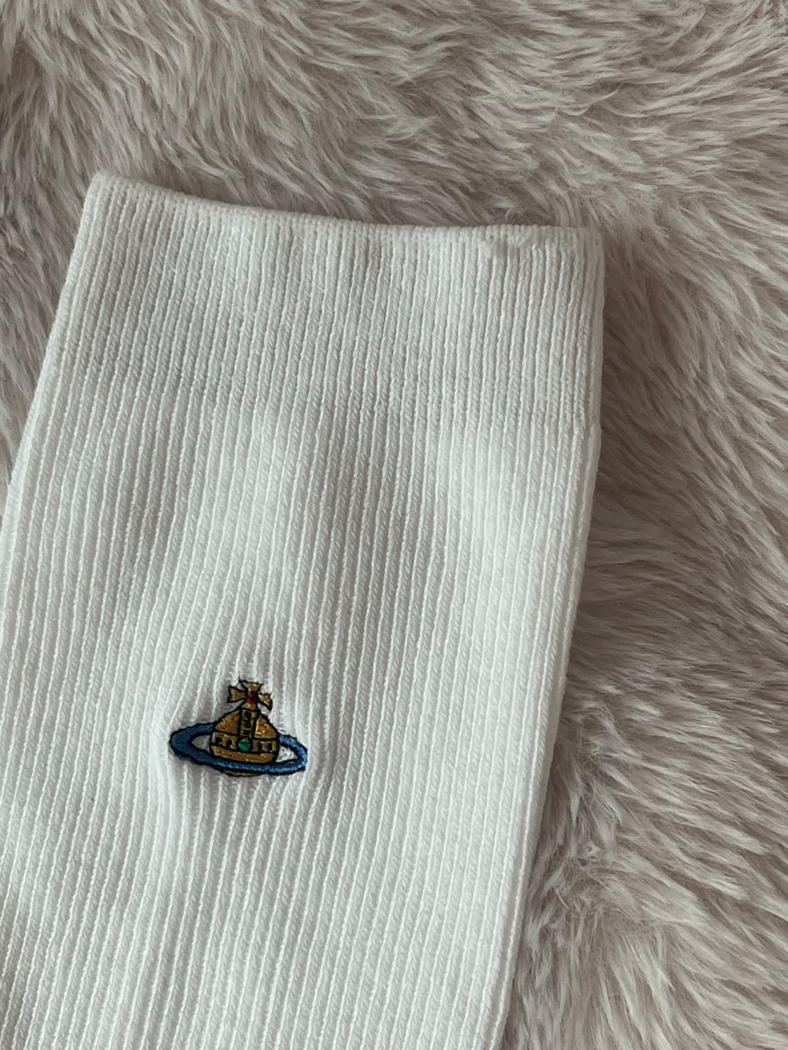 정품 비비안웨스트우드  ORB 하이니삭스 양말 상품이미지5