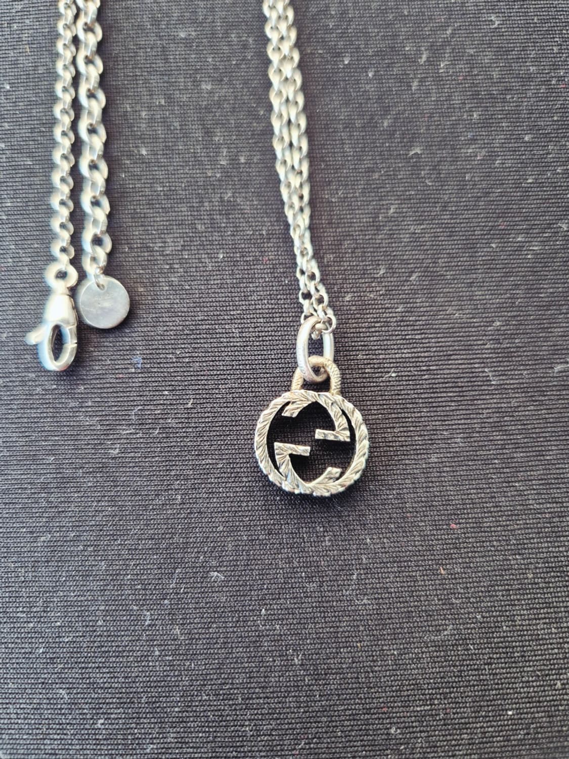 구찌 인터로킹 목걸이 상품이미지3