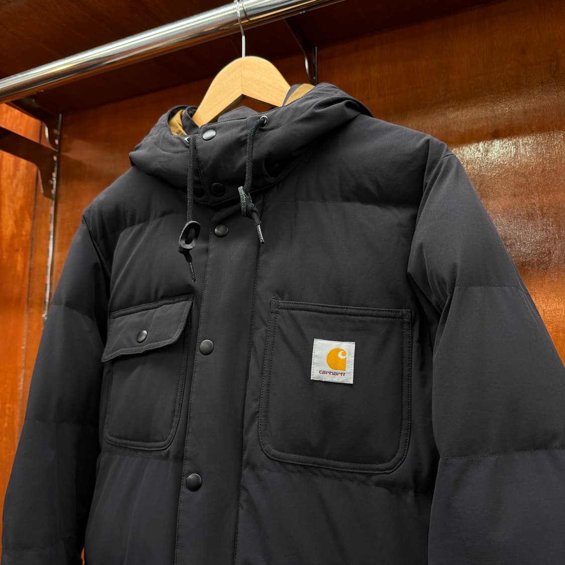 칼하트 WIP 알파인 코트 패딩 [ 100 ]  상품이미지2