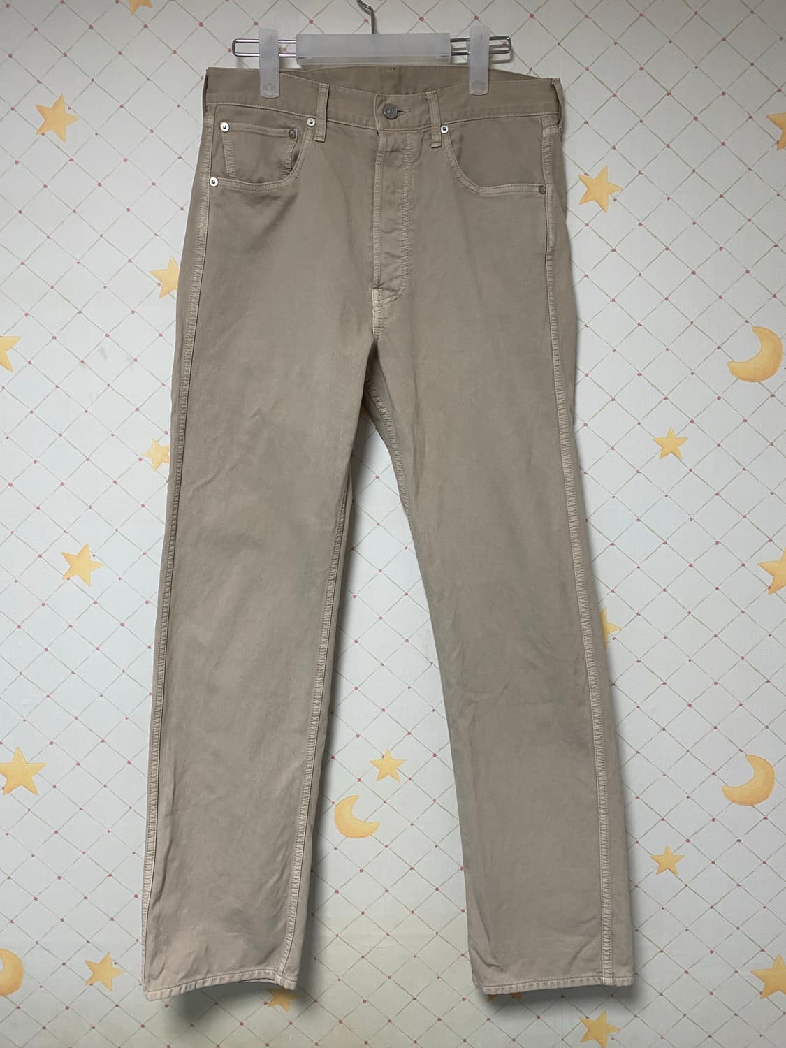 2)visvim fluxus 01 dmgd dry pique beige 상품이미지3