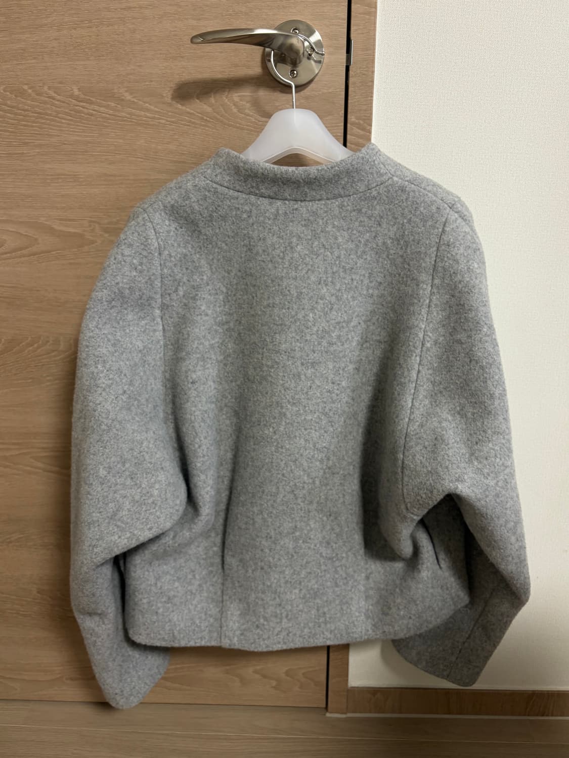 le17septembre 오버사이즈드 울자켓 상품이미지3