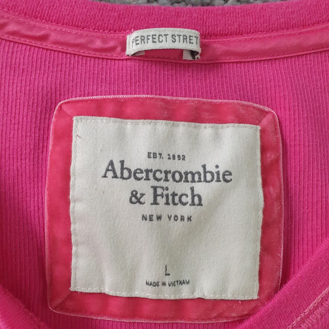 [무료배송] Abercrombie Fitch 긴팔 티셔츠 상품이미지2
