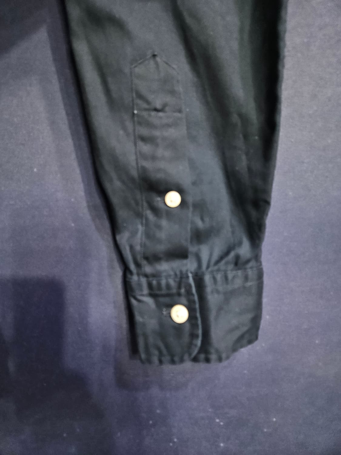 랄프로렌 네이비컬러 남성 95 긴팔셔츠  상품이미지5