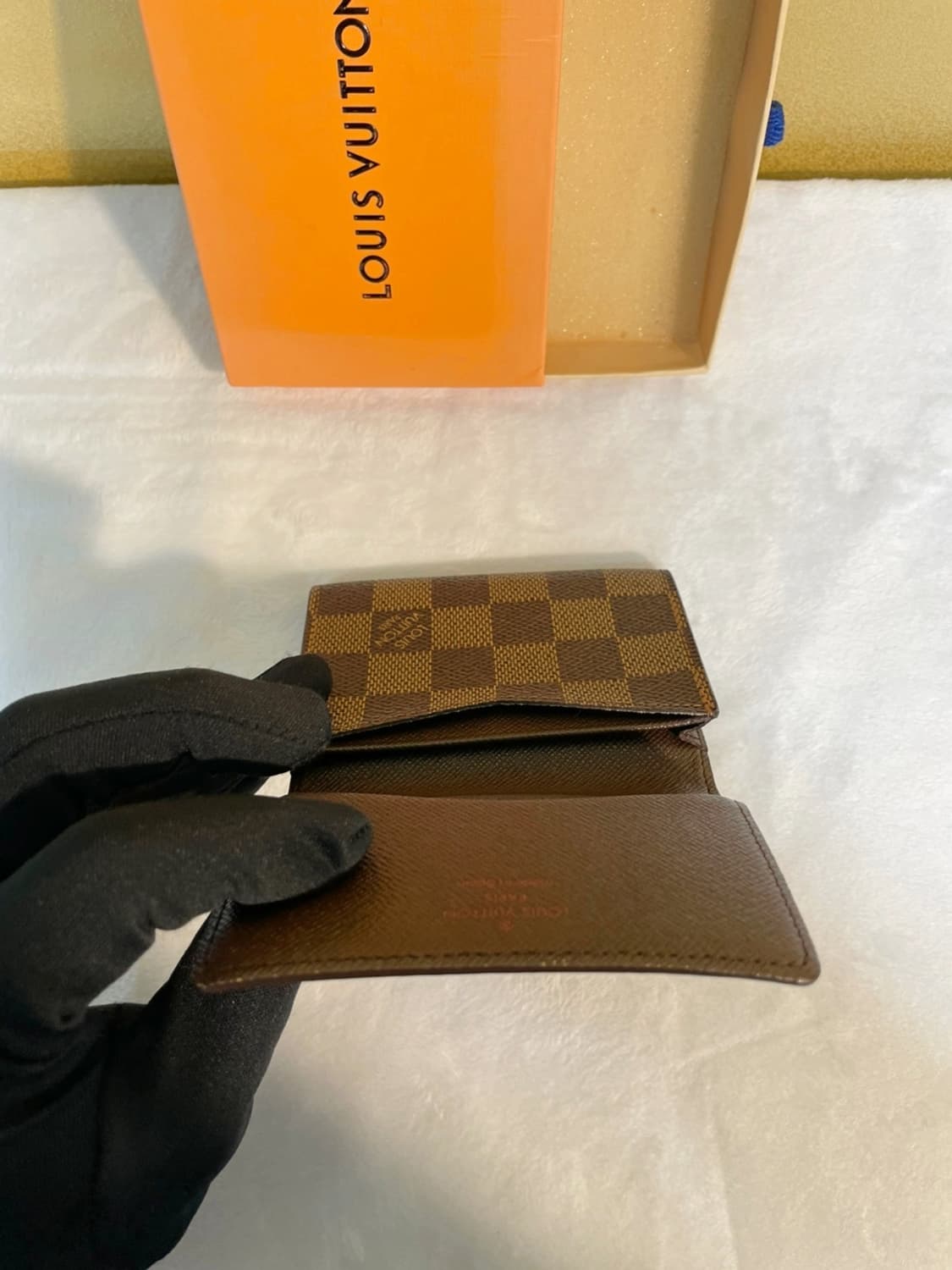 루이비통 다미에 에벤 카드지갑 상품이미지2