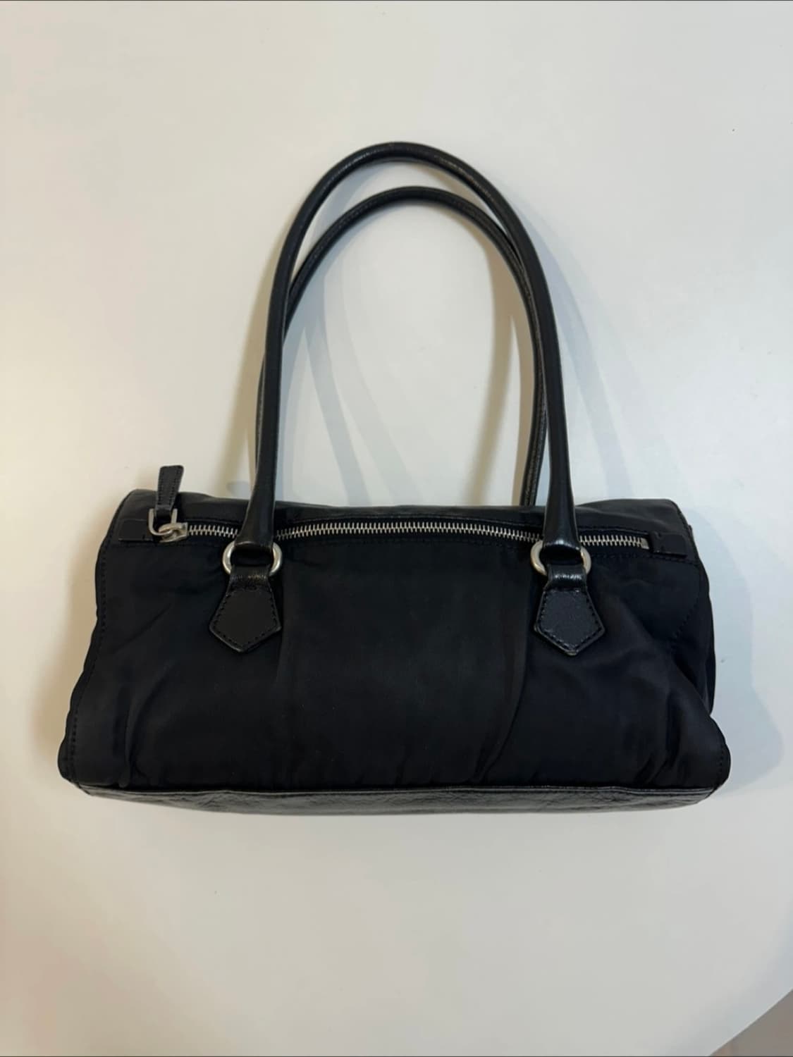 프라다 빈티지 바게트 숄더백  상품이미지5