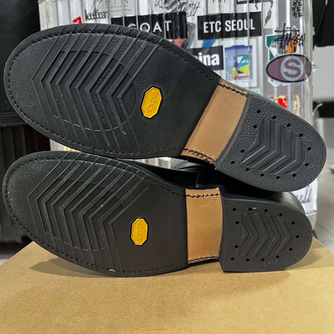 Addict Boots 홀스벗 엔지니어 부츠 블랙 8 상품이미지3