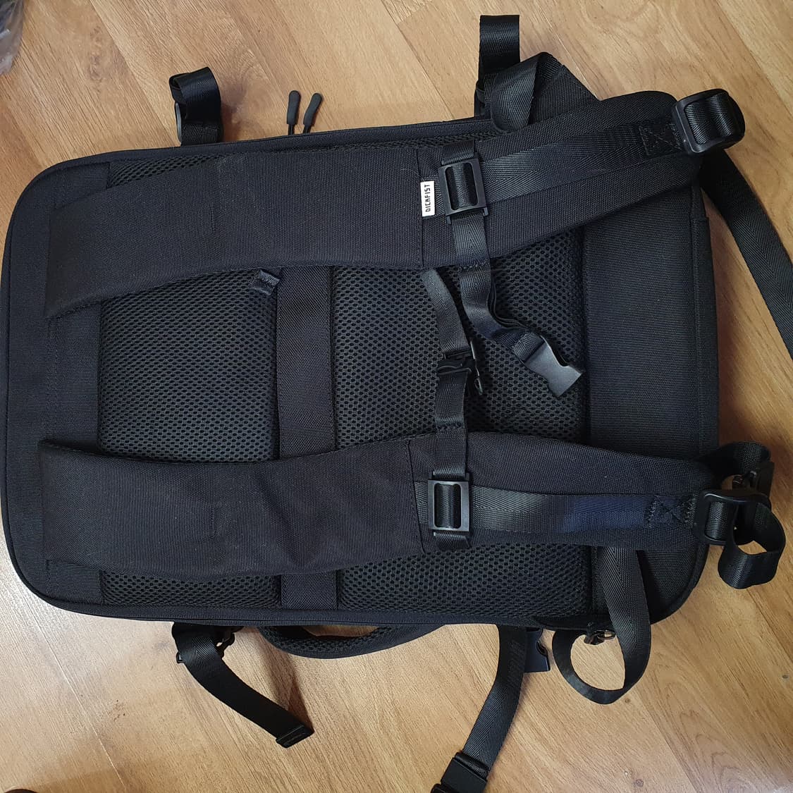 딕피스트 DICKFIST 여행용 백팩 가방 상품이미지2