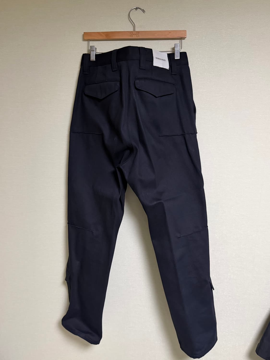 [M]나마체코 DAMNONIA PLEATED 트라우저 상품이미지2